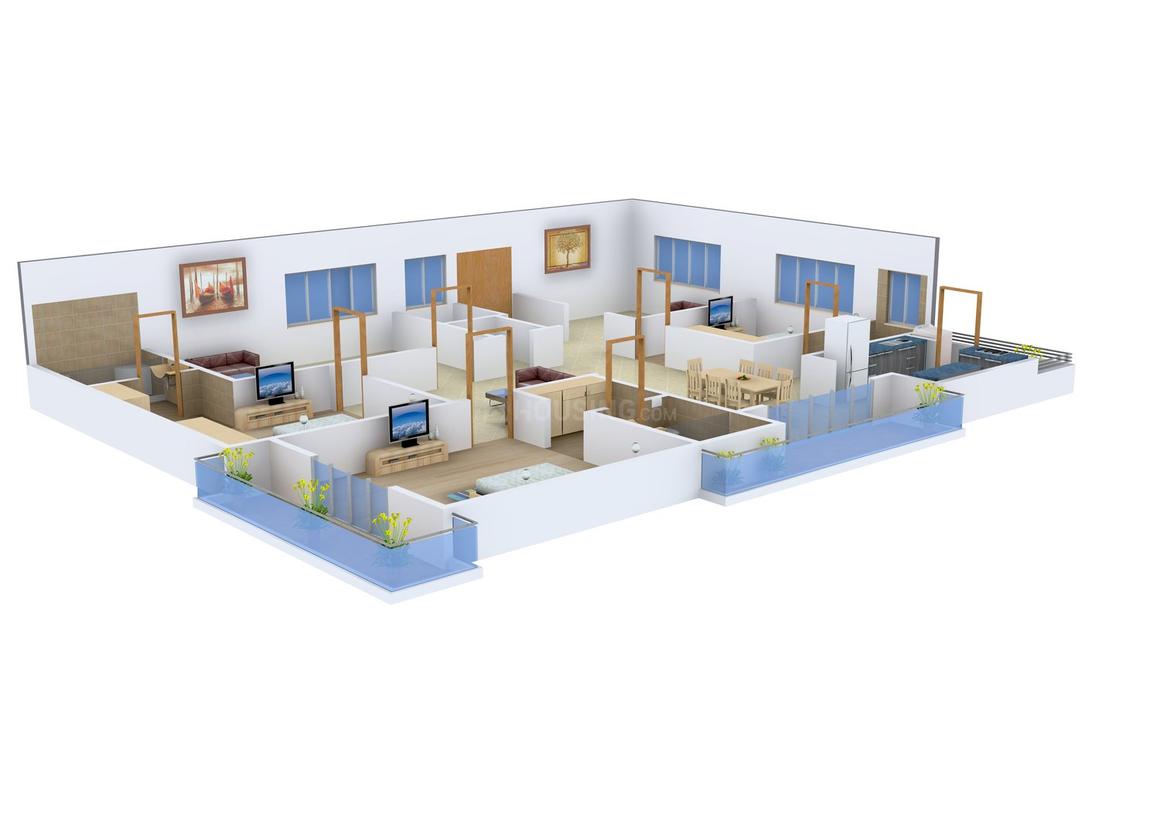 3 BHK Apartment