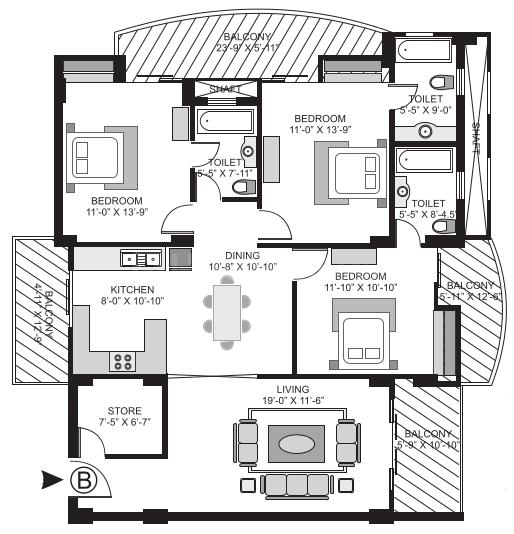 Gulshan Emerald Heights - Image 5