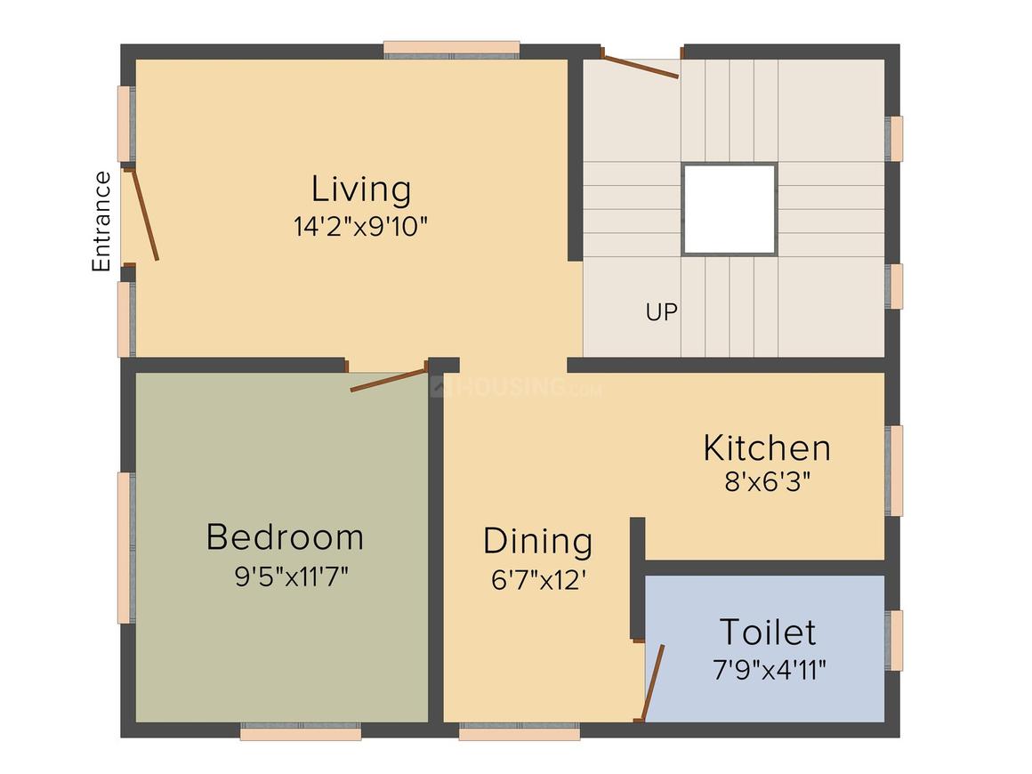 3 BHK Villa