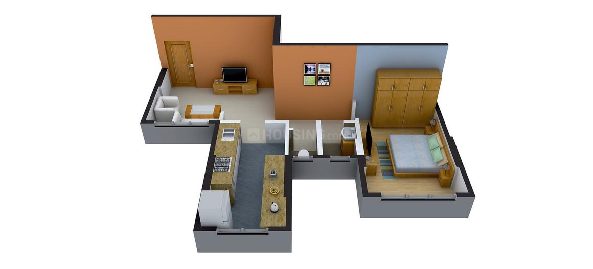 1 BHK Apartment