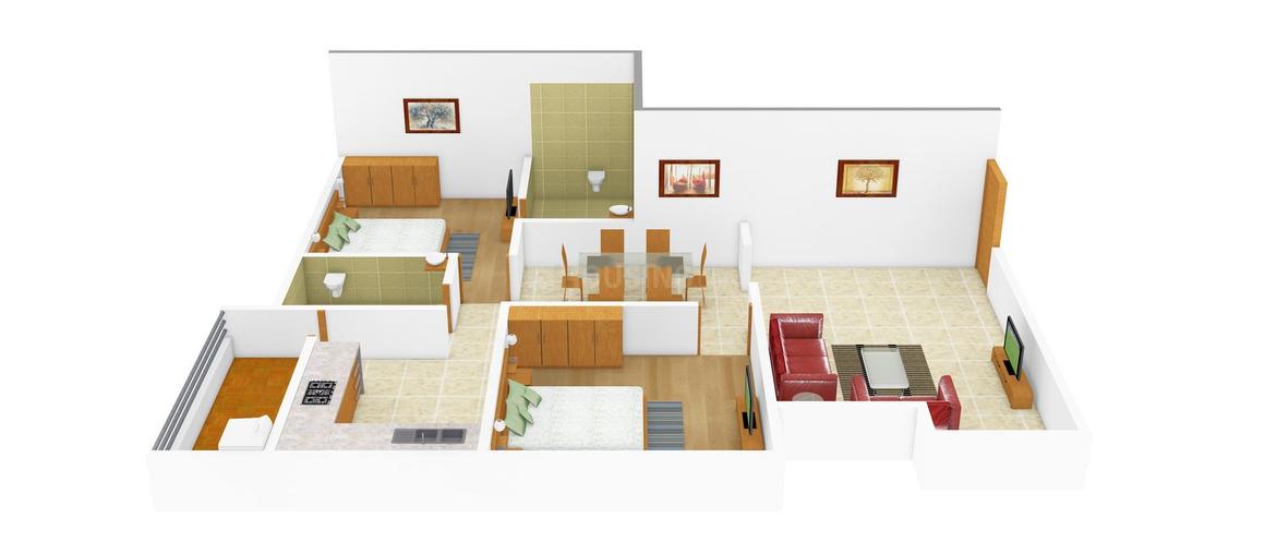 2 BHK Apartment