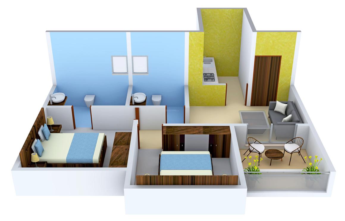 2 BHK Apartment