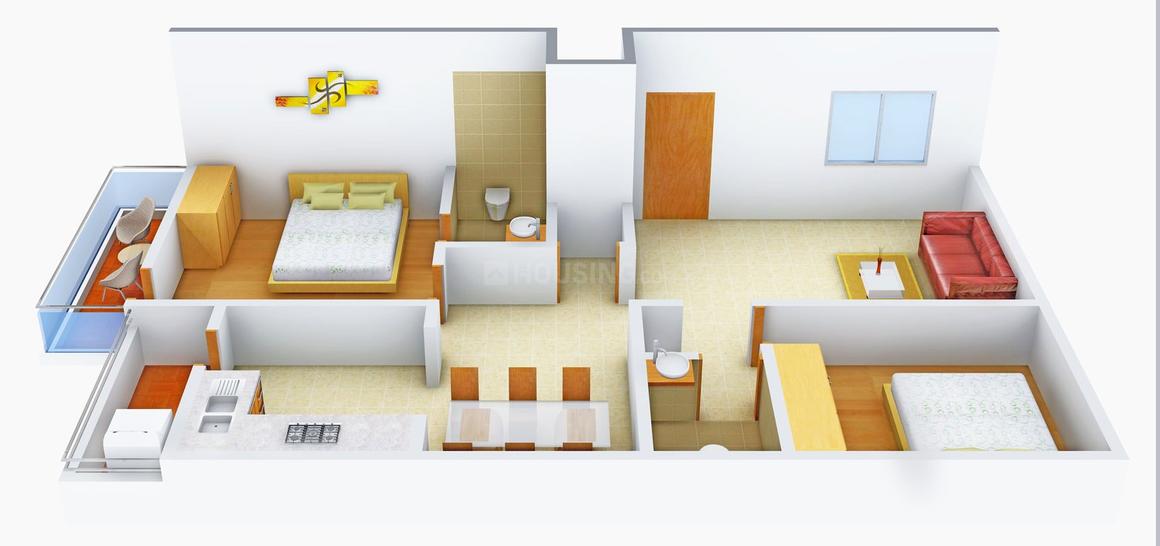 2 BHK Apartment