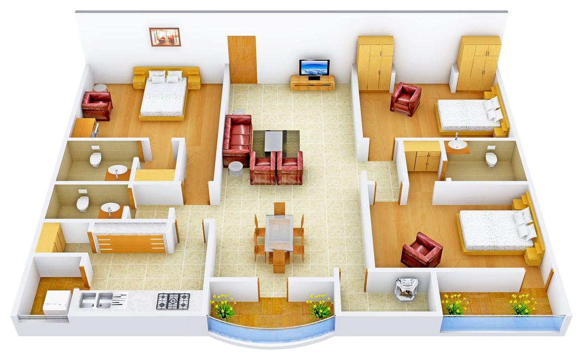 3 BHK Apartment