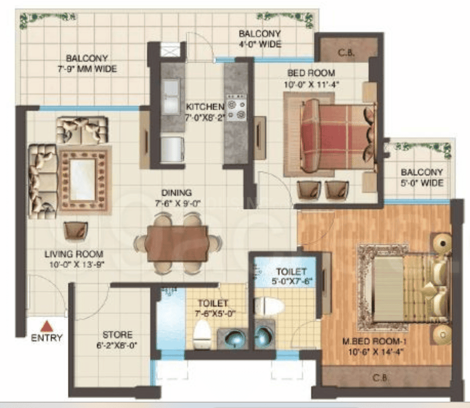 Nimbus Express Park View 2 - Image 43