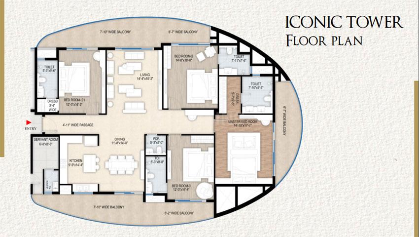 Amrapali Centurian Park - Image 19