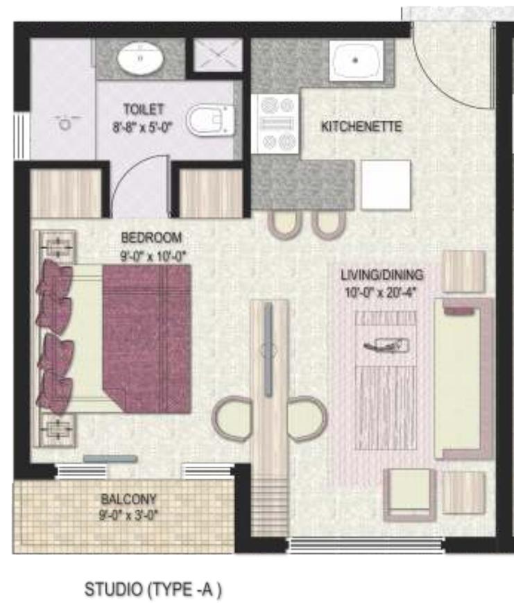 Jaypee Kensington Boulevard - Image 22