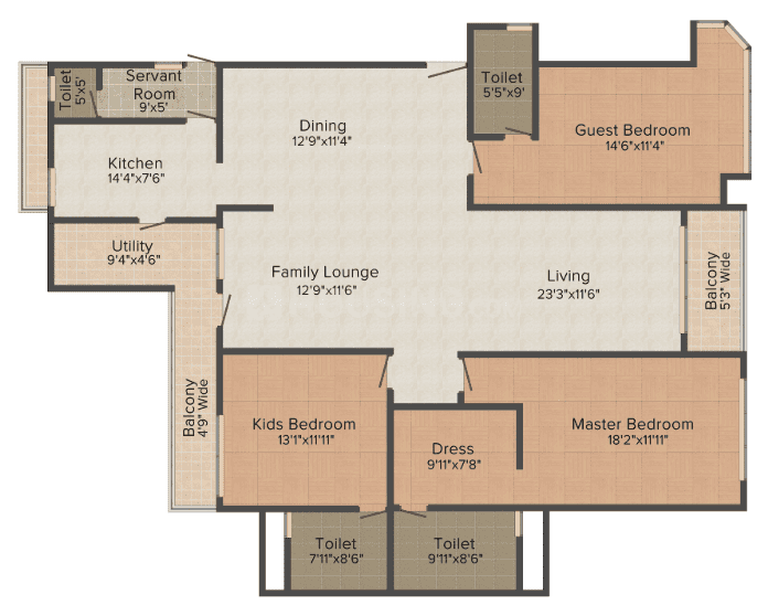 Amrapali Titanium - Image 9