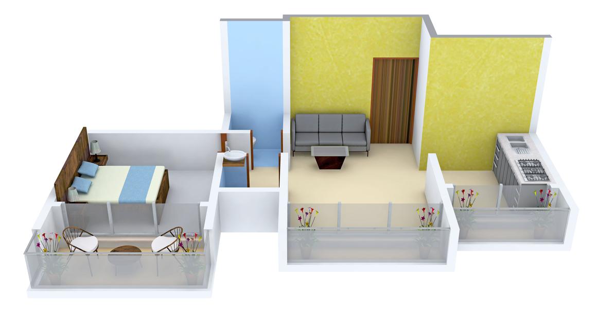 1 BHK Apartment
