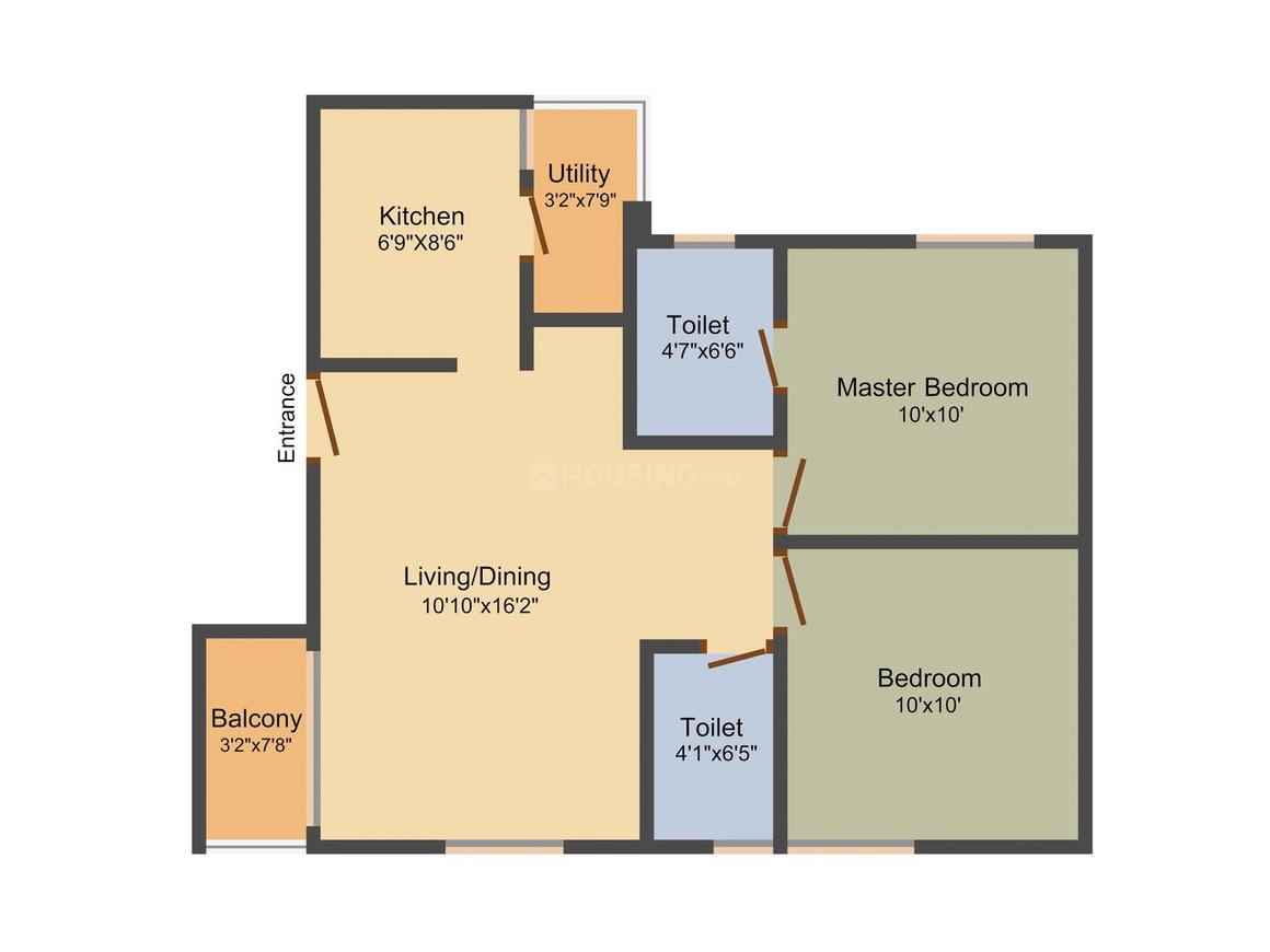 2 BHK Apartment