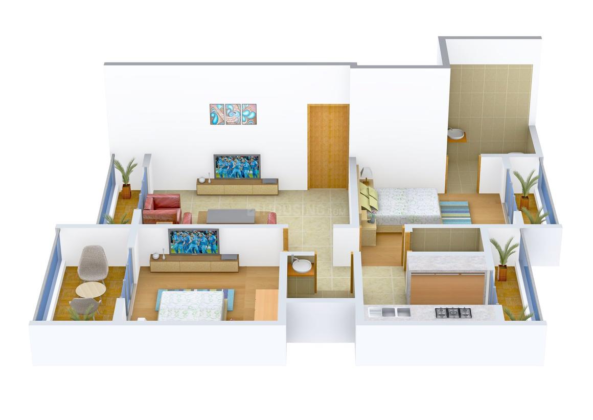 2 BHK Apartment