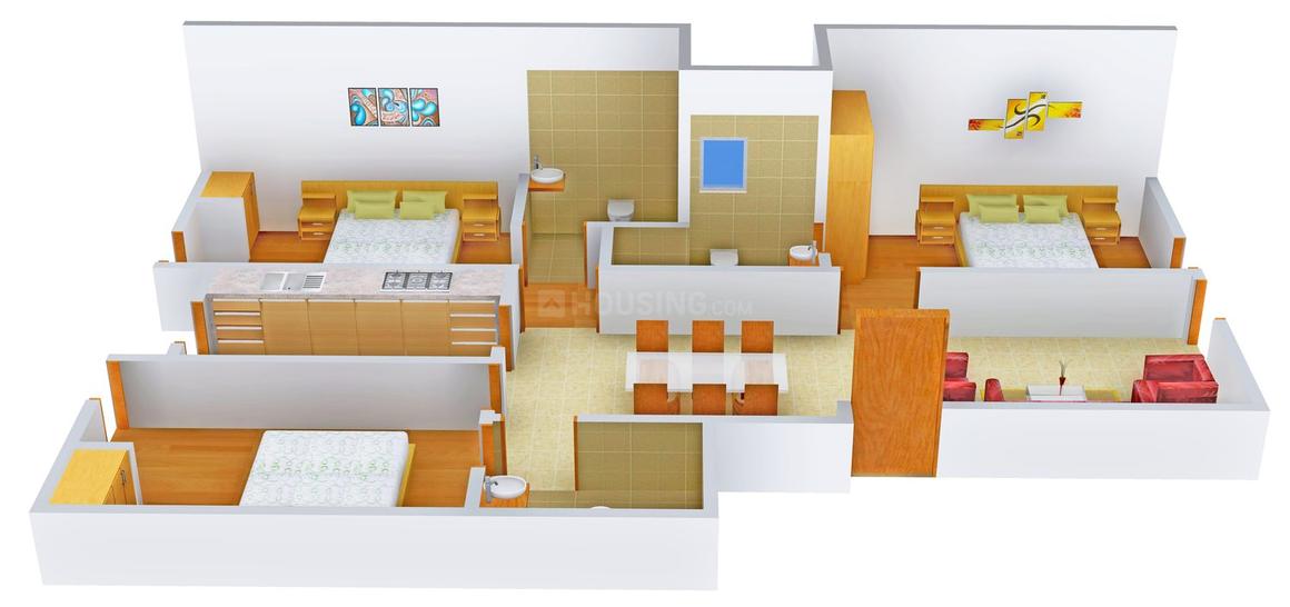 3 BHK Independent Floor