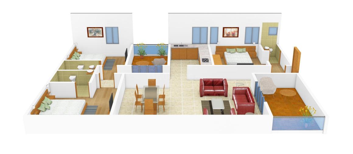 3 BHK Apartment