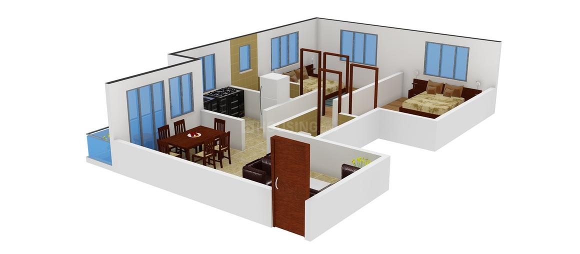 2 BHK Apartment