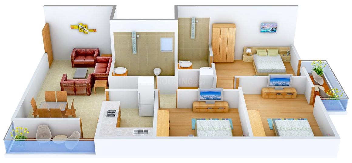3 BHK Apartment