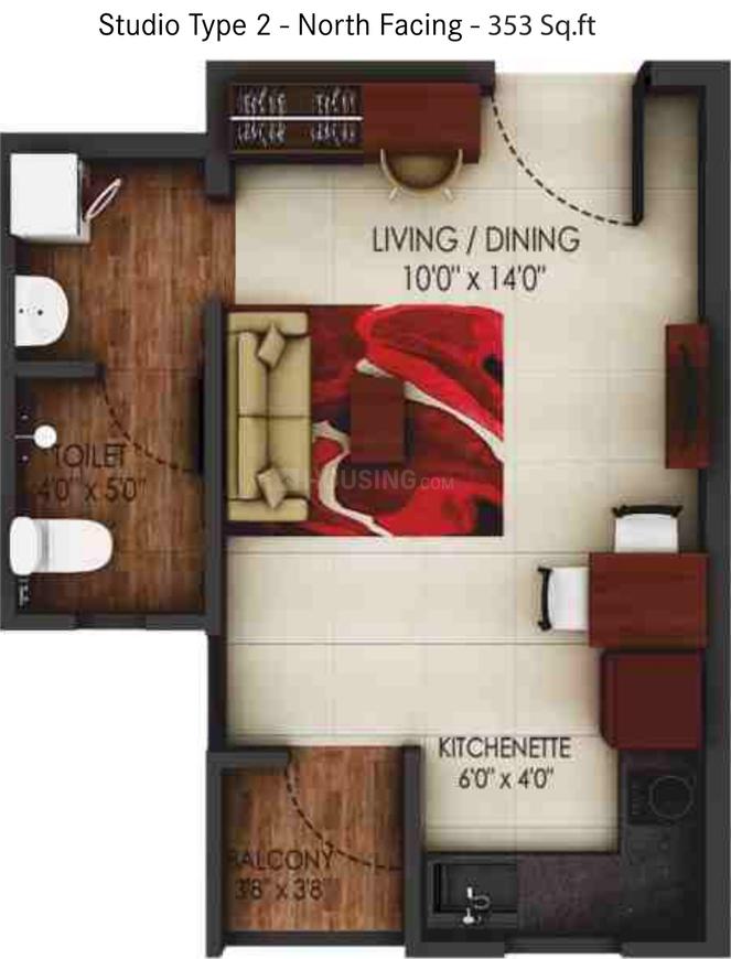 Studio Studio Apartment