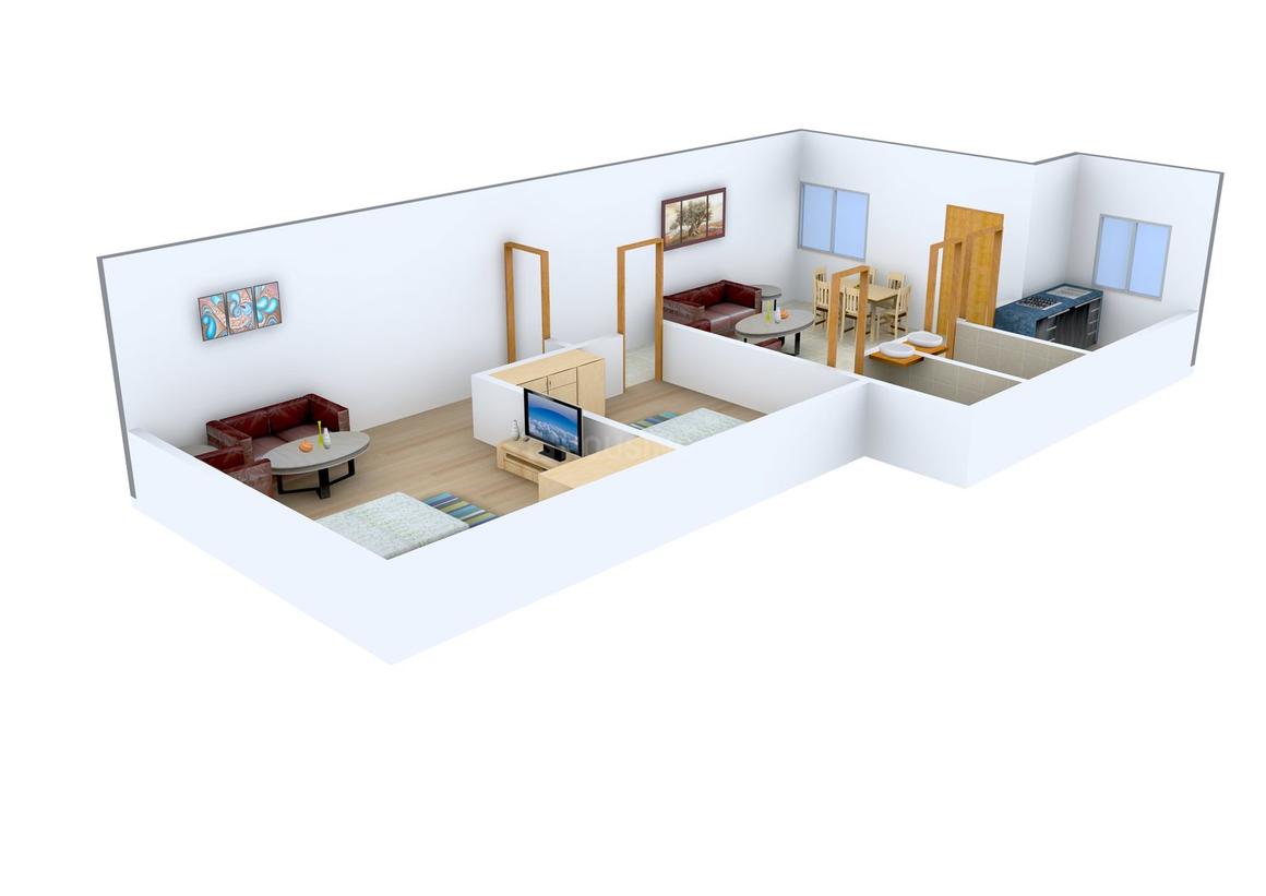 2 BHK Apartment