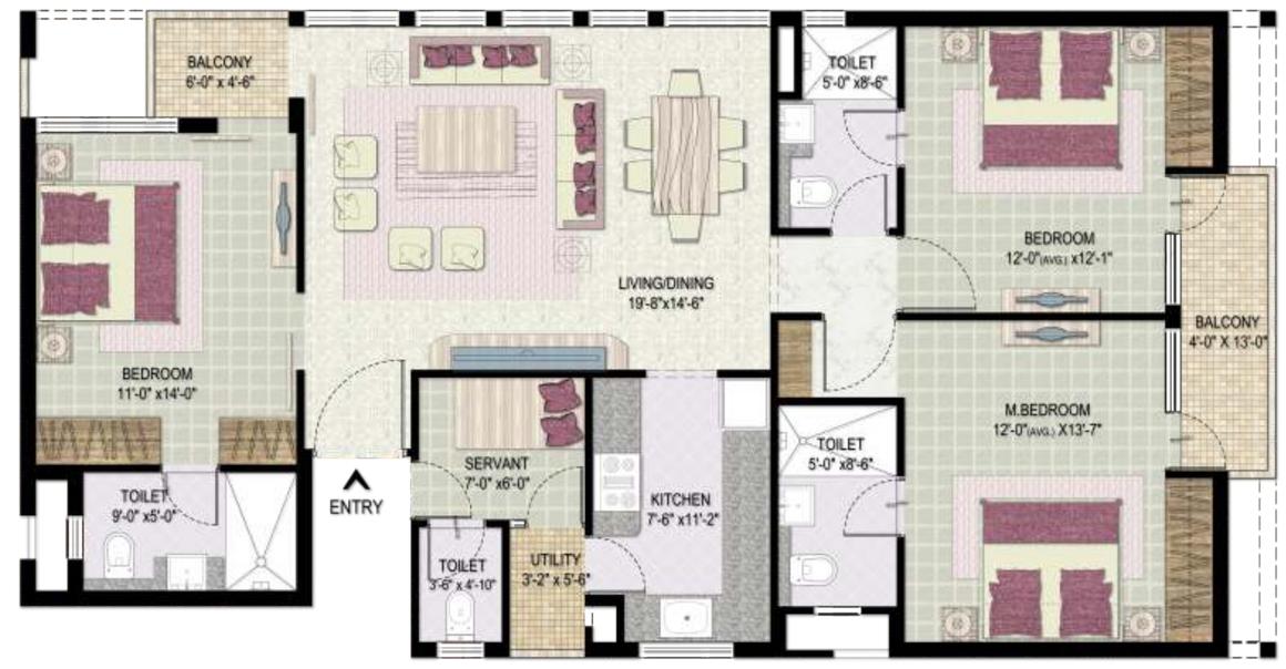 Jaypee Kensington Boulevard - Image 29