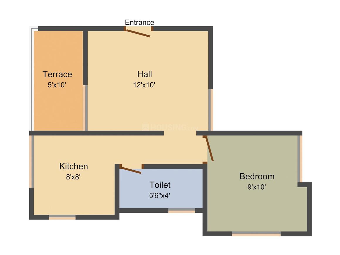 1 BHK Apartment