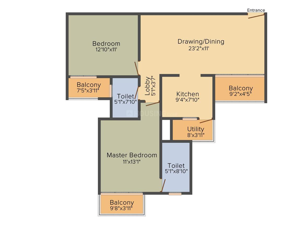 2 BHK Apartment