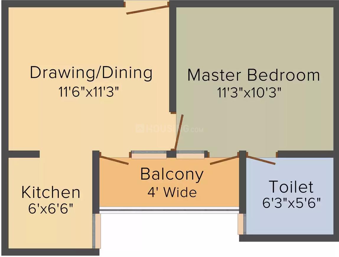 Radhey Krishna Apartment - Image 7