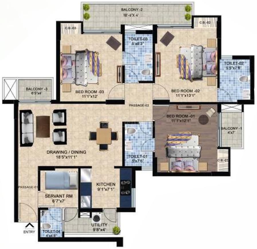 Sikka Kaamya Greens - Image 30