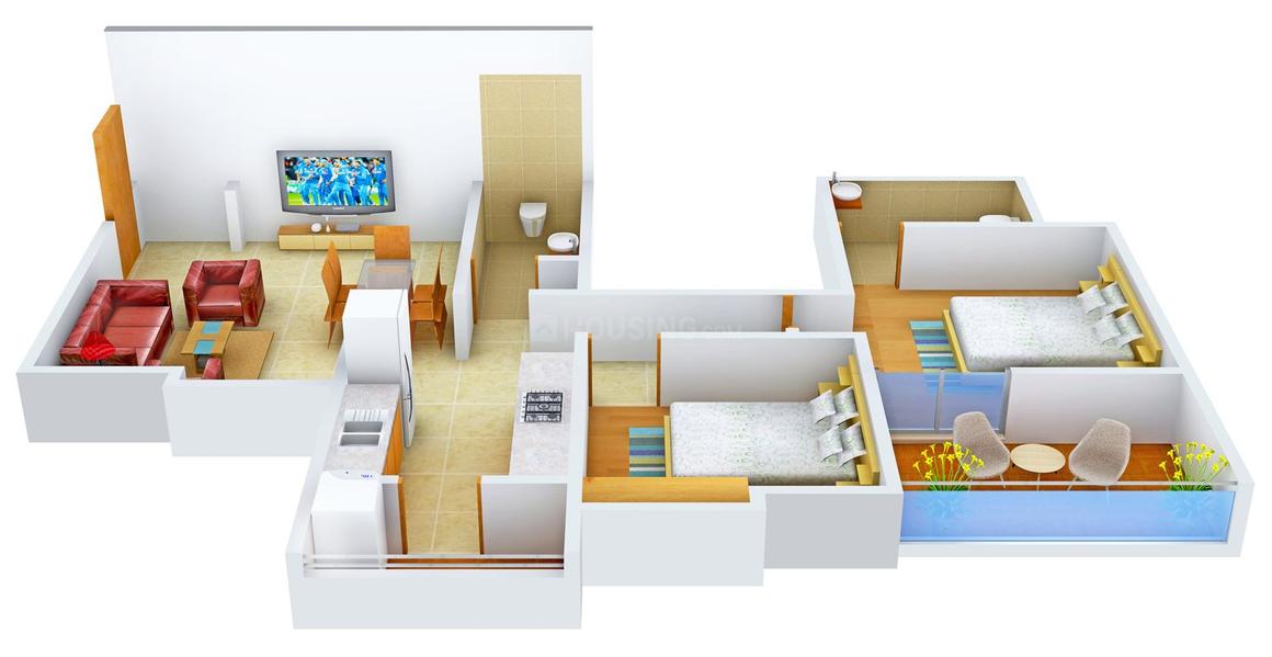 2 BHK Apartment