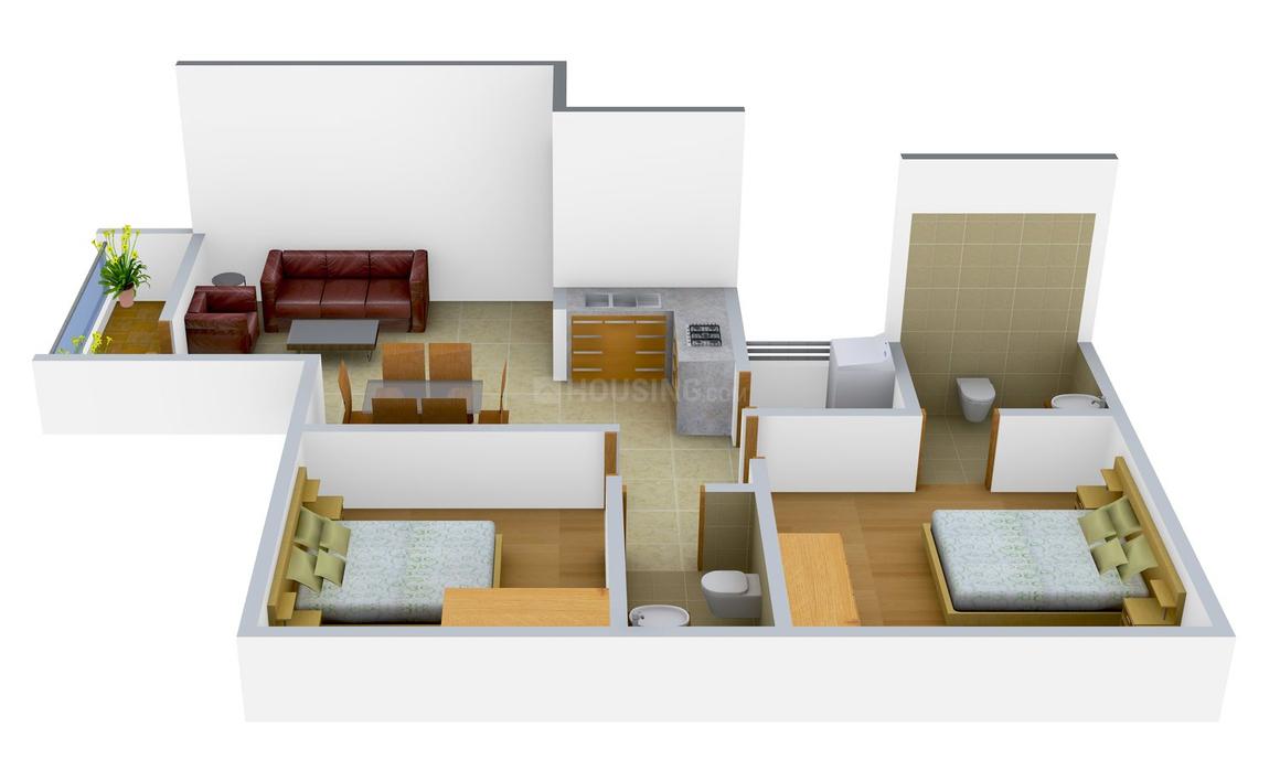 2 BHK Apartment