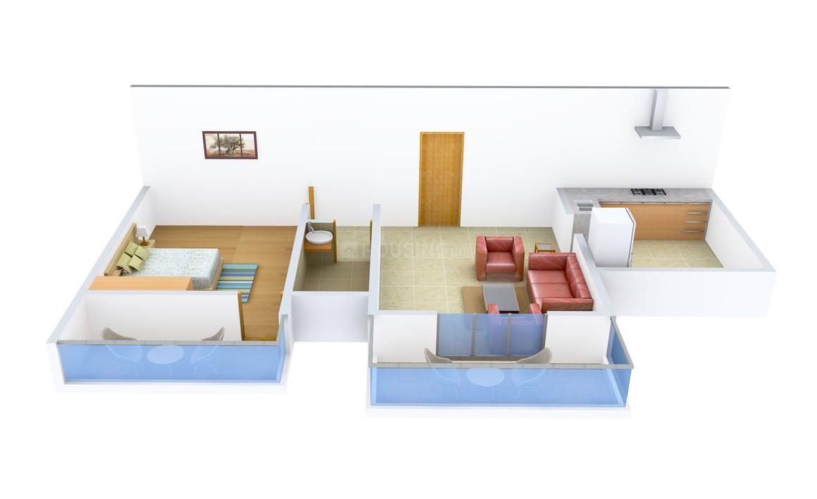 1 BHK Apartment