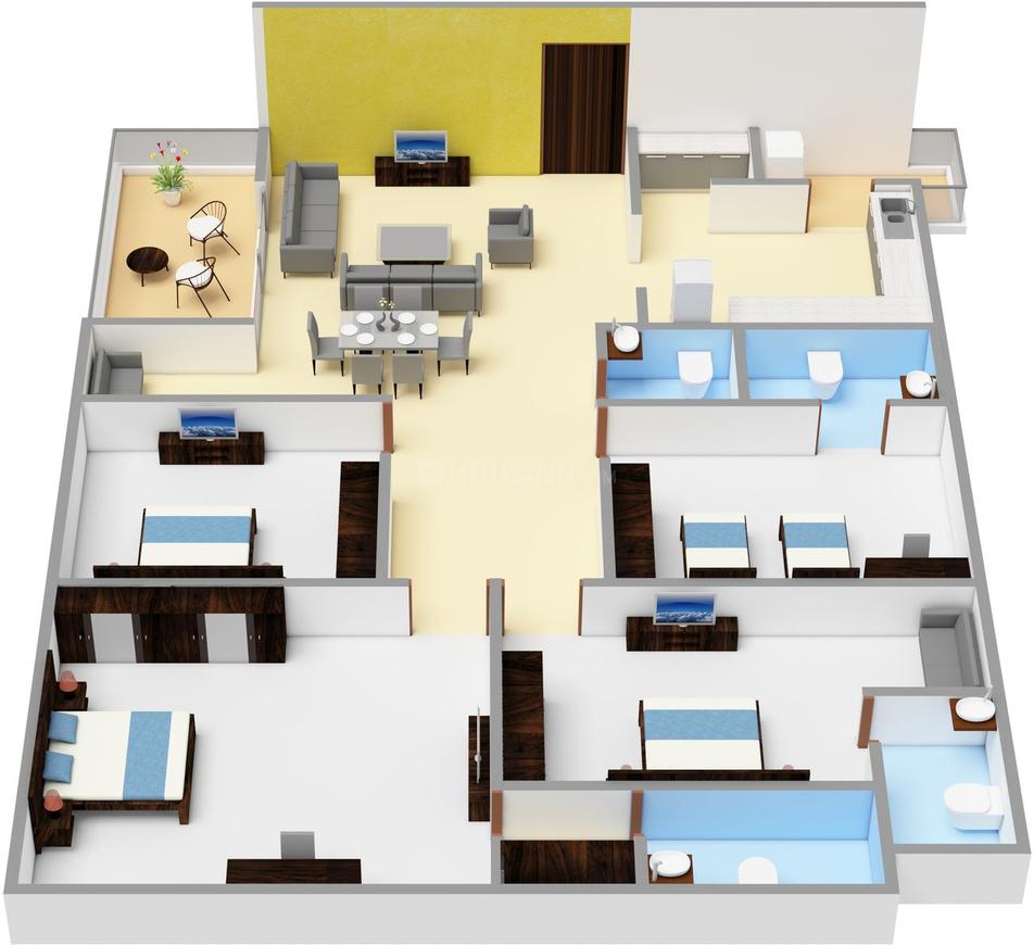 4 BHK Apartment