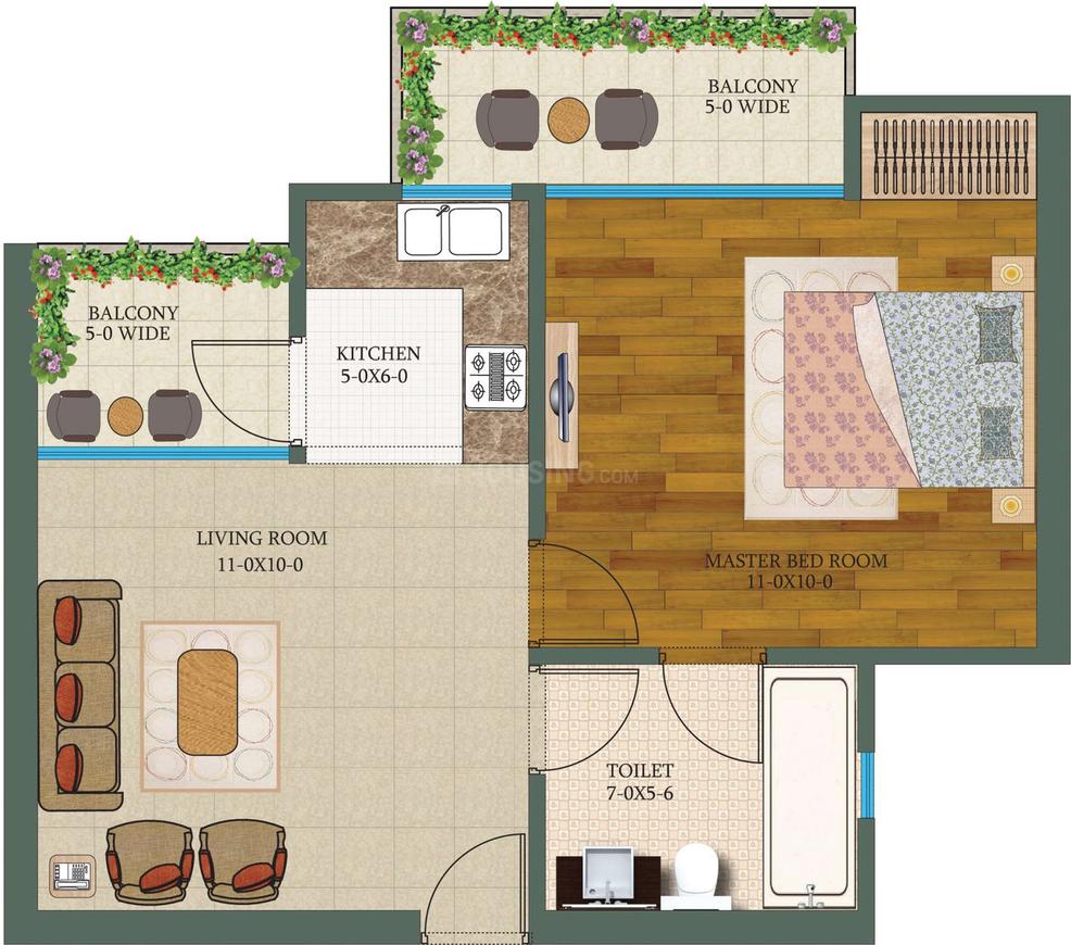 1 BHK Apartment