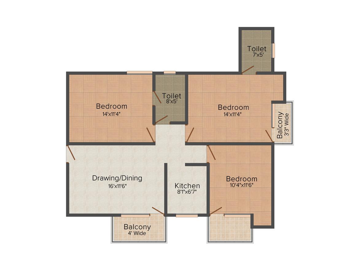 Natures Sai Residency 2 - Image 6