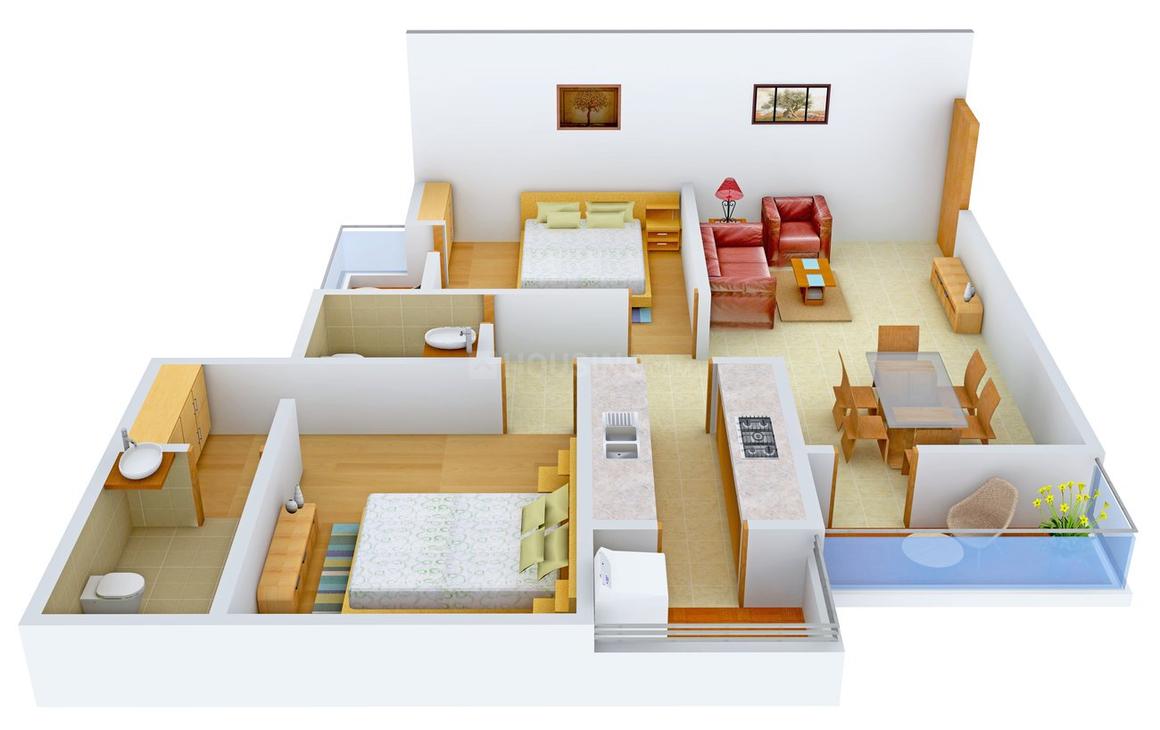 2 BHK Apartment