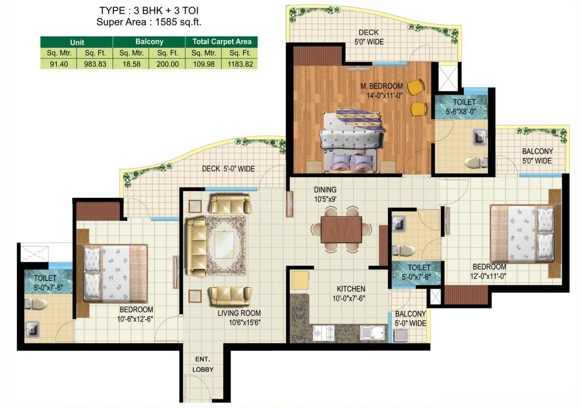 The Antriksh Golf View - Image 25