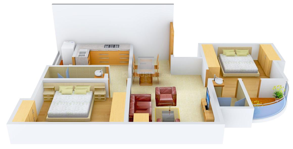 2 BHK Apartment