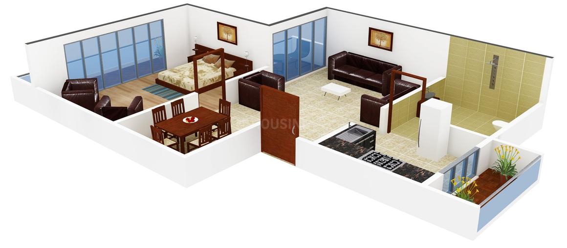 1 BHK Apartment