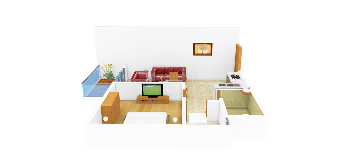 1 BHK Apartment