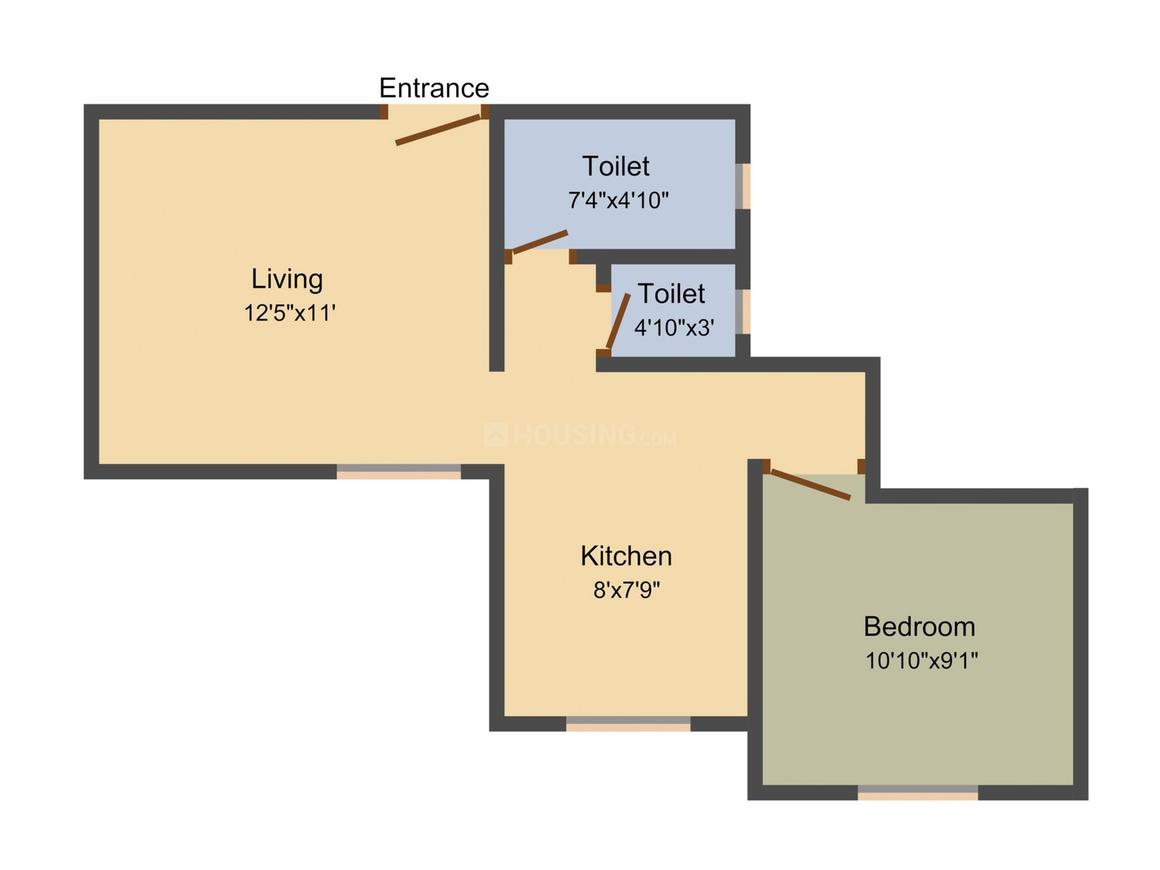1 BHK Apartment
