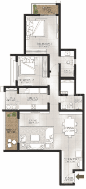 Prestige Meridian Park Phase I At The Prestige City - Image 16