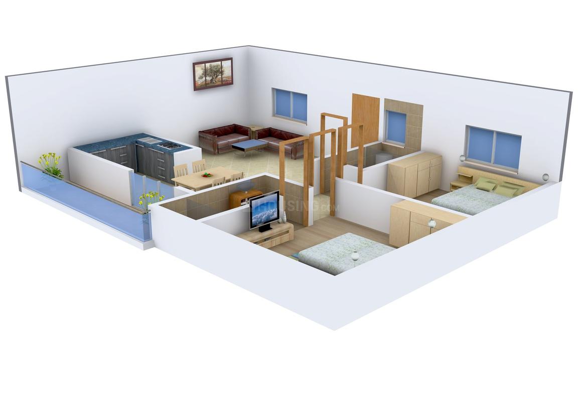 2 BHK Apartment