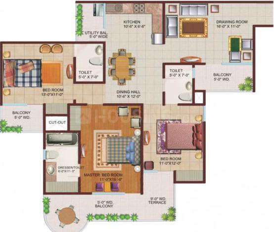 Ajnara Grand Heritage - Image 27