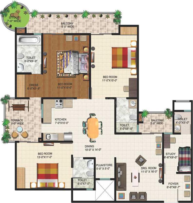 Ajnara Grand Heritage - Image 30