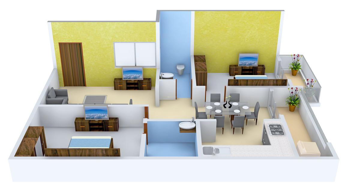 2 BHK Apartment