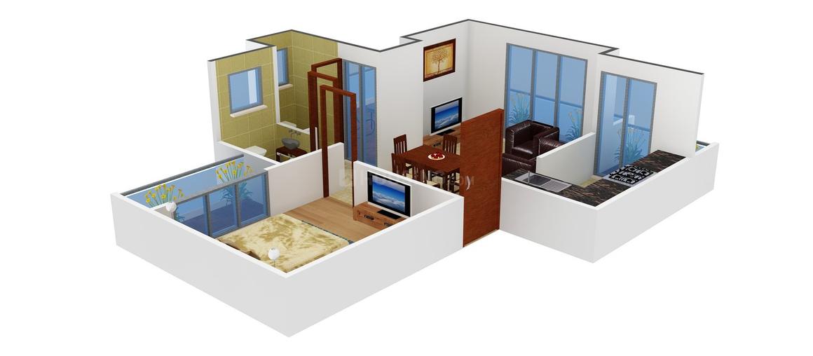 1 BHK Apartment