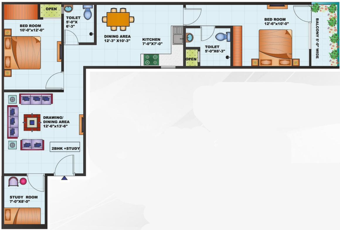 Siwas Green Avenue - Image 13