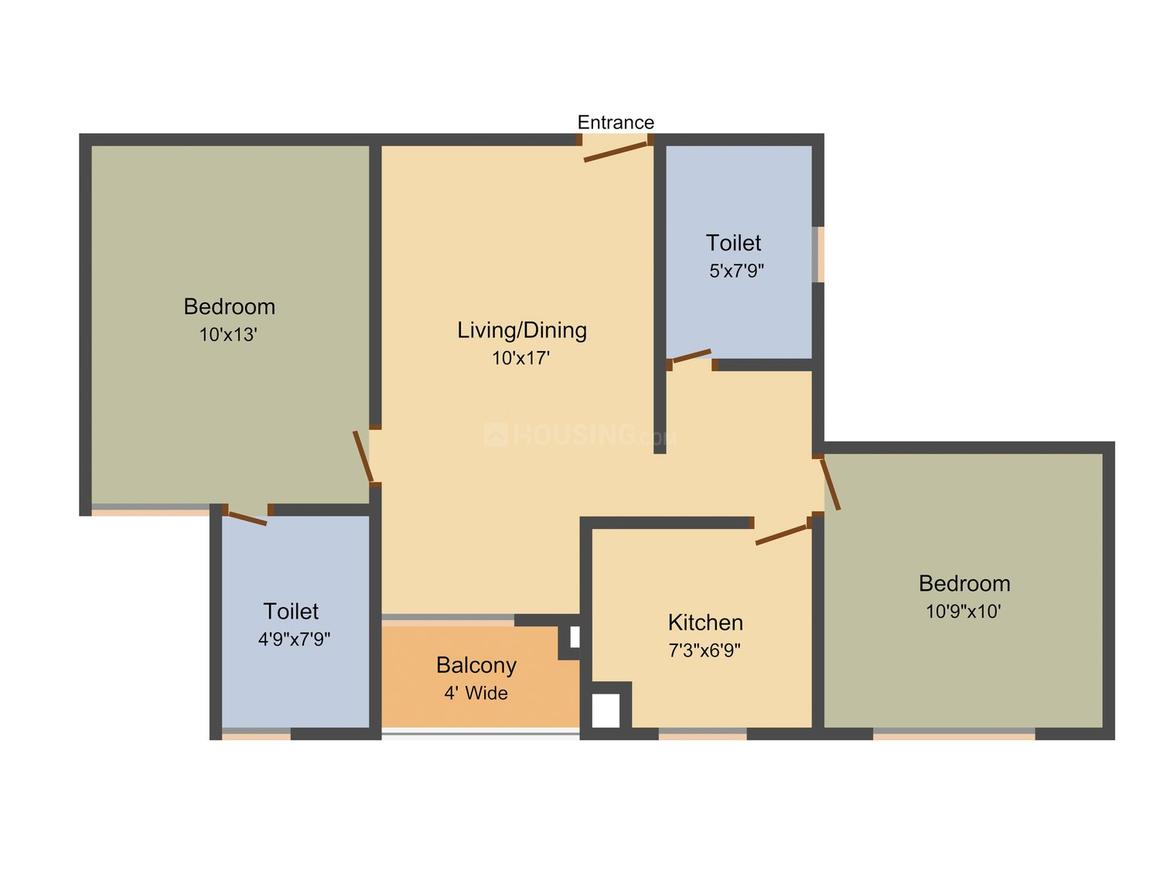 2 BHK Apartment
