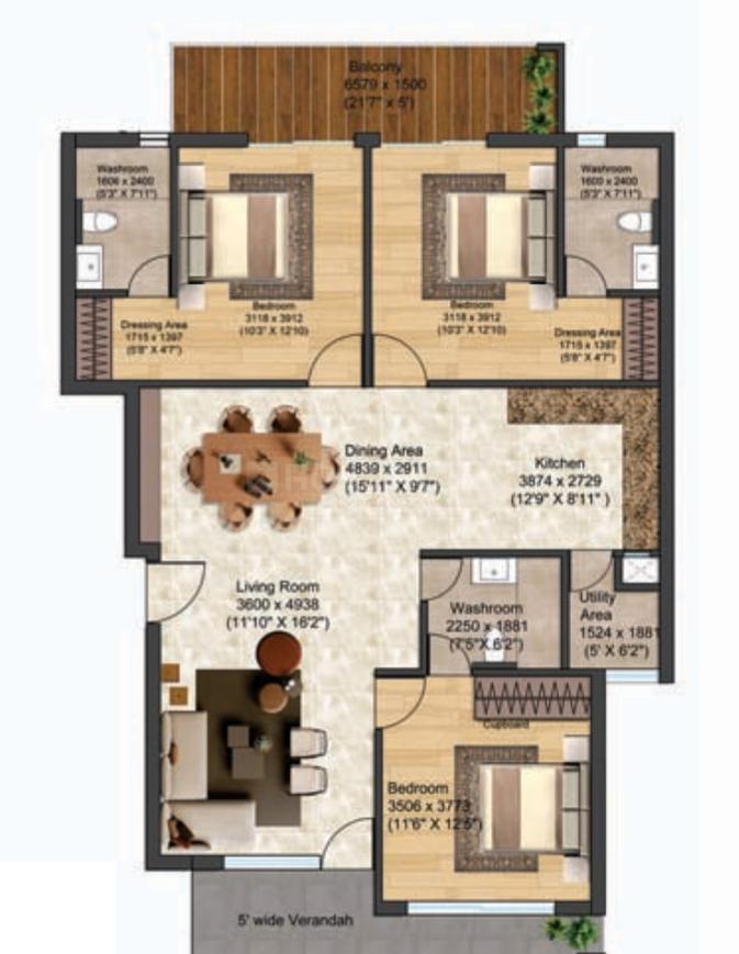 Nimbus The Palm Village - Image 15