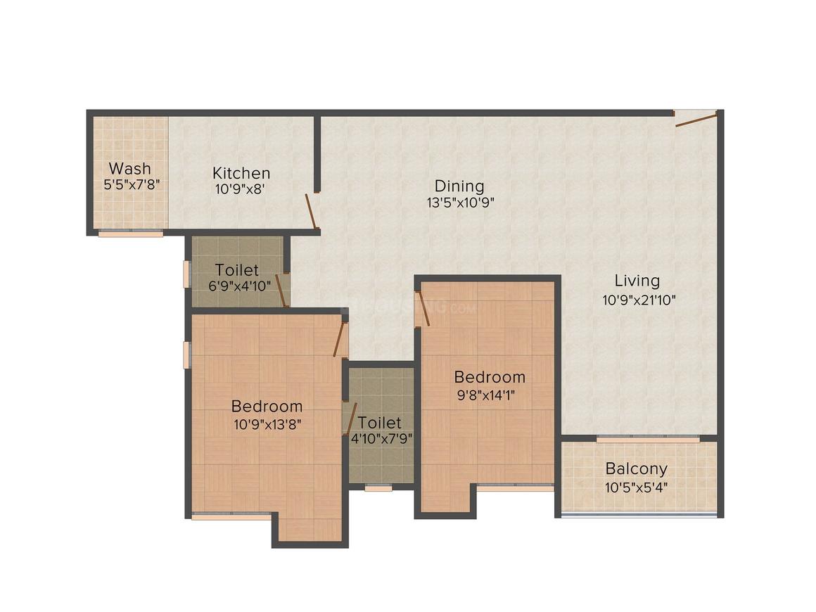 2 BHK Apartment