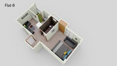 A M Alishan Apartment in Joka, Kolkata Price, Reviews Floor Plan