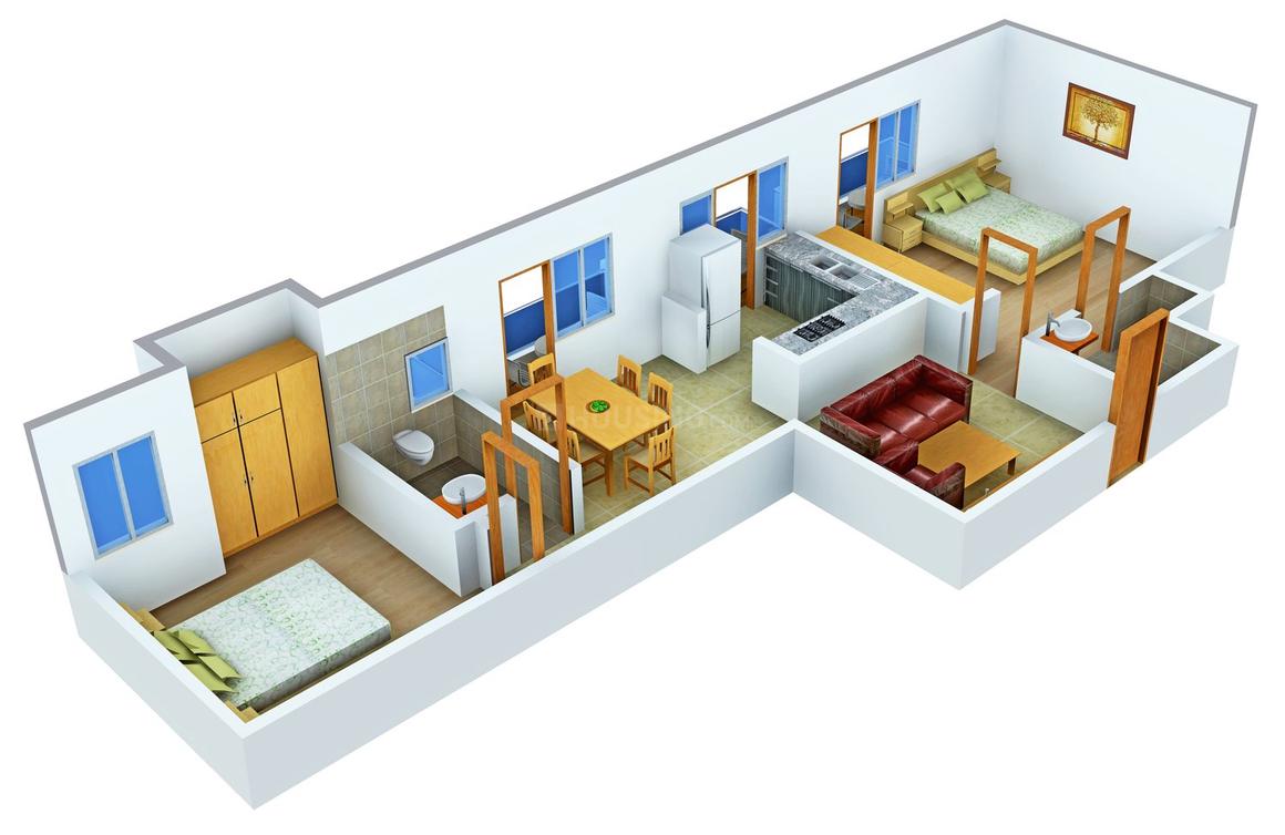 2 BHK Apartment